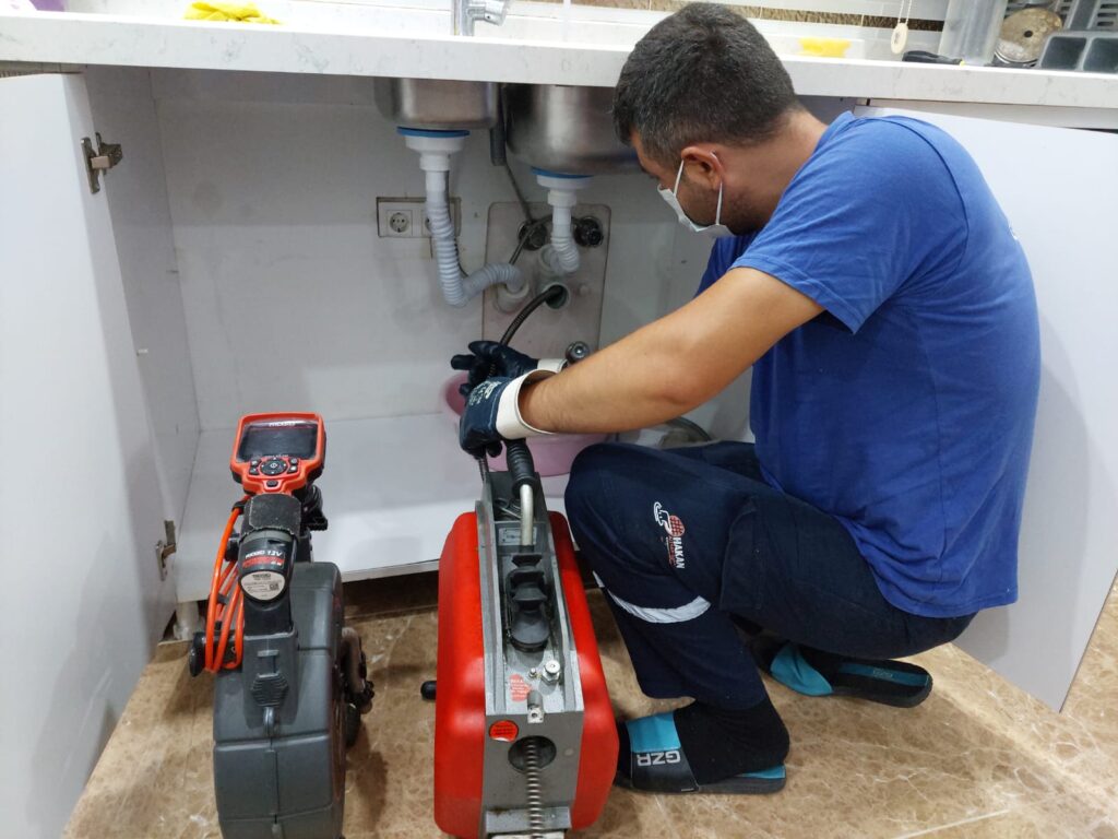 Mutfak Tıkanık Açma